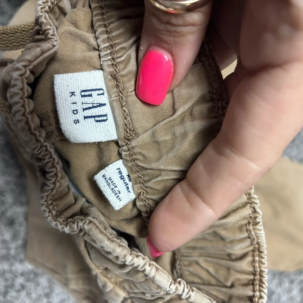 GAP Tan Sweatpants Relaxed Fit Joggers
